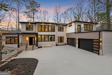 Lake Home For Sale in Sandy Springs, Georgia