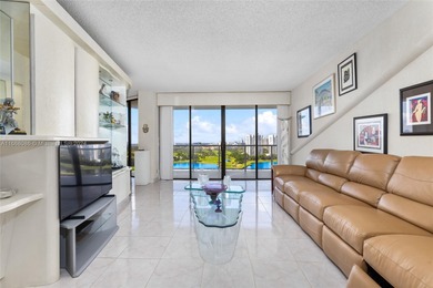 (private lake, pond, creek) Condo Sale Pending in Aventura Florida