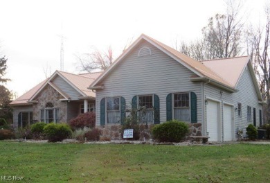 Lake Home For Sale in Williamsfield, Ohio