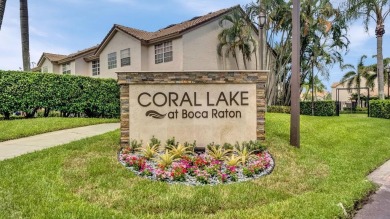 (private lake, pond, creek) Townhome/Townhouse For Sale in Boca Raton Florida