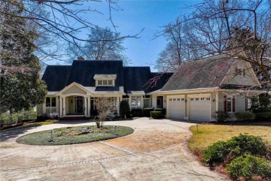 Lake Home For Sale in Eatonton, Georgia