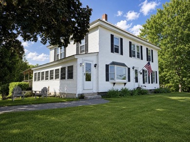 Now offered at $529,000, this beautiful 1850 Colonial is set on - photo 1