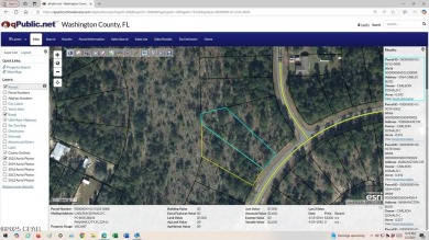 Lake Lot For Sale in Chipley, Florida