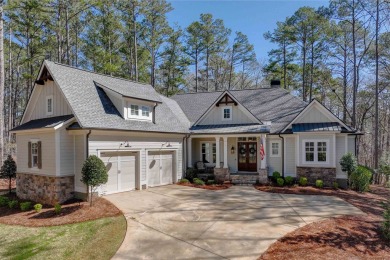 Lake Home For Sale in Greensboro, Georgia