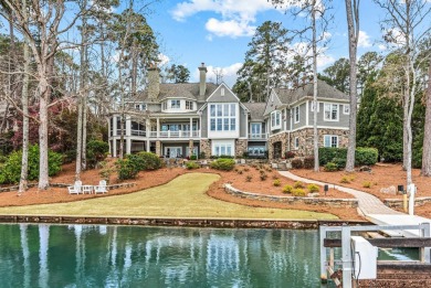 Lake Home For Sale in Greensboro, Georgia