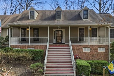 Incredible ranch home on a picturesque setting with front porch
