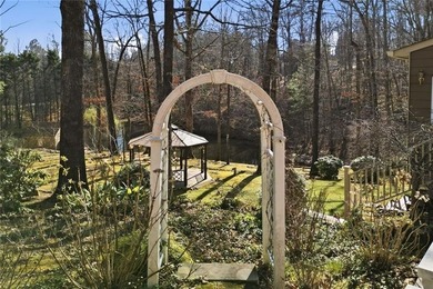 Incredible ranch home on a picturesque setting with front porch