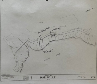 Lake Lot For Sale in Mariaville, Maine