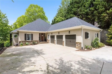 Lake Home For Sale in Canton, Georgia