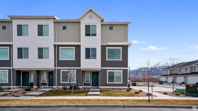 Lake Townhome/Townhouse For Sale in Saratoga Springs, Utah