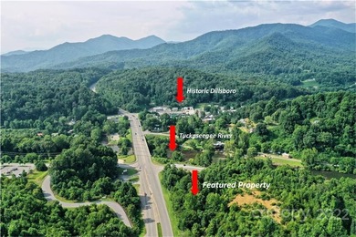 (private lake, pond, creek) Commercial For Sale in Sylva North Carolina