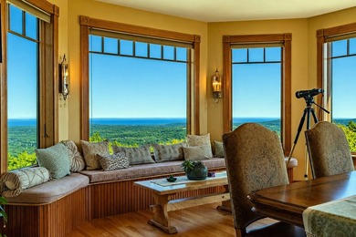 Perched atop Spruce Mountain, this stunning 36-acre estate - photo 8