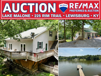 Online Auction! Lakefront Home on Lake Malone! - Lake Home For Sale in Lewisburg, Kentucky