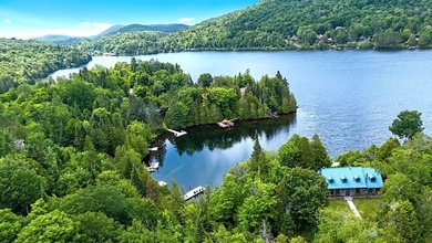 (private lake, pond, creek) Home For Sale in Saint-Adolphe-d'Howard Quebec