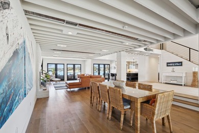 Exceptional waterfront home with contemporary design set against - photo 8