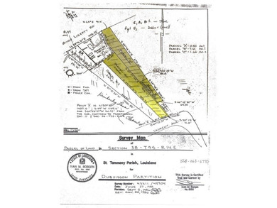 Lake Pontchartrain Lot For Sale in Slidell Louisiana