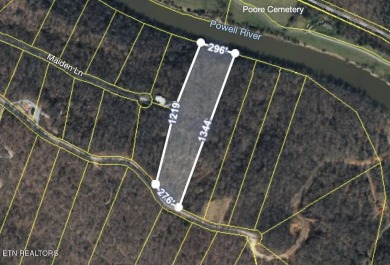 Powell River Acreage For Sale in Speedwell Tennessee