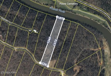 Powell River Acreage For Sale in Speedwell Tennessee