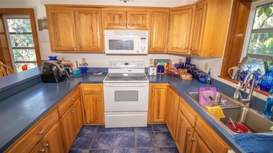 Privately nestled on 2.26 acres with approximately 150 ft of - photo 19
