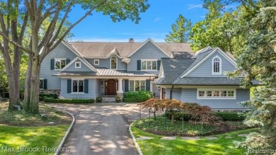 Lower Long Lake Home Sale Pending in Bloomfield Hills Michigan