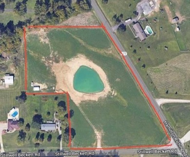 (private lake, pond, creek) Acreage Sale Pending in Hanover Twp Ohio