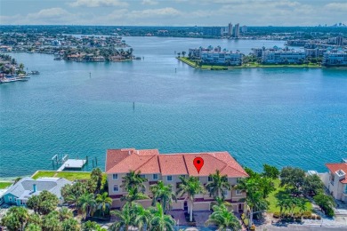 Gulf of Mexico - Boca Ciega Bay Townhome/Townhouse For Sale in ST Pete Beach Florida