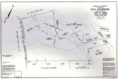 Long Pond - Putnam County Acreage For Sale in Mahopac New York