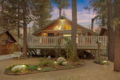 Baldwin Lake Home For Sale in Big Bear City California