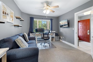 Nestled on the pond in the sought-after Fairways community of