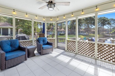 Nestled on the pond in the sought-after Fairways community of