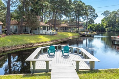 Nestled on the pond in the sought-after Fairways community of