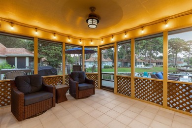 Nestled on the pond in the sought-after Fairways community of