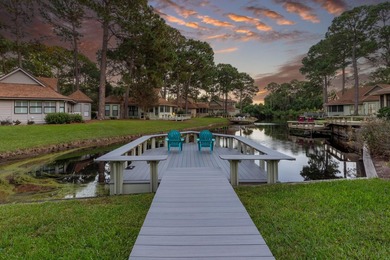 Nestled on the pond in the sought-after Fairways community of