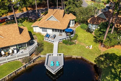 Nestled on the pond in the sought-after Fairways community of