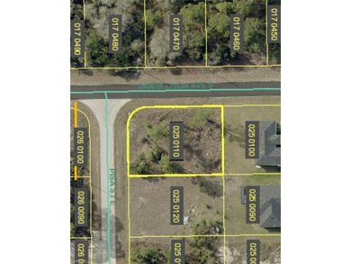 Lehigh Acres Area Lot For Sale in Lehigh Acres Florida