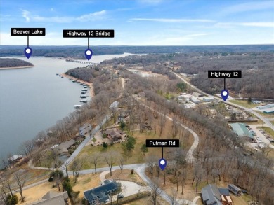 Beaver Lake Lot For Sale in Rogers Arkansas