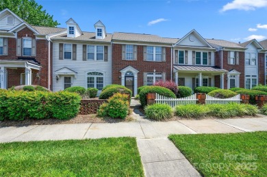 Lake Townhome/Townhouse For Sale in Indian Trail, North Carolina