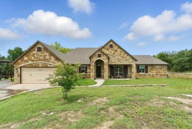 Lake Home For Sale in Bluff Dale, Texas