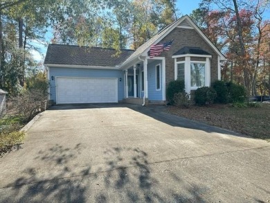 Golf course home in Chapel Creek subdivision and Santee National - Lake Home For Sale in Santee, South Carolina