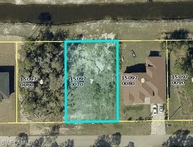 Lehigh Acres Area Lot For Sale in Lehigh Acres Florida