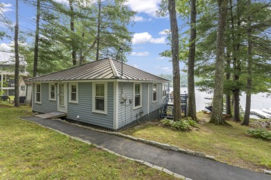 Messalonskee Lake Home For Sale in Oakland Maine