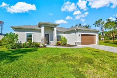 Northport Waterway Lakes and Canals Home Sale Pending in North Port Florida
