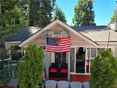 Lake Home For Sale in Lake Arrowhead, California