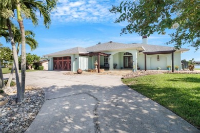 Lake Home For Sale in Cape Coral, Florida