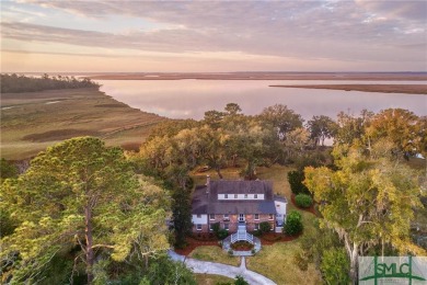 Little Ogeechee River Home For Sale in Savannah Georgia