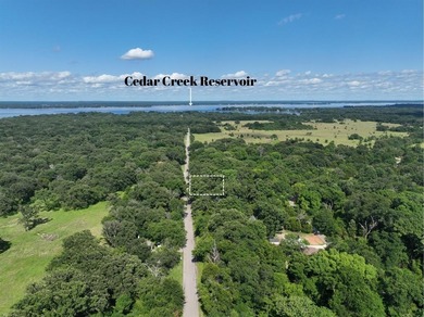 Cedar Creek Lake Lot For Sale in Trinidad Texas