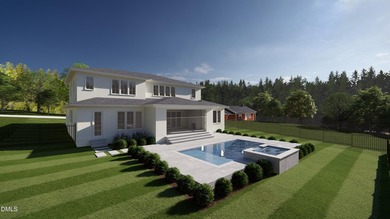 This pre-sale opportunity by Raleigh Custom Homes, nestled - photo 3