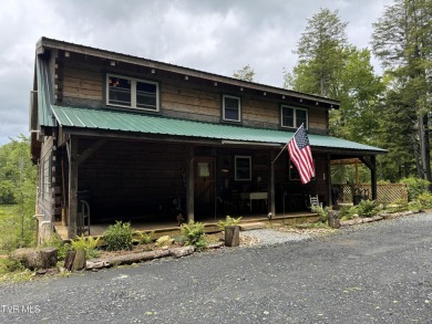 Ripskin Lake Home For Sale in Roan Mountain Tennessee