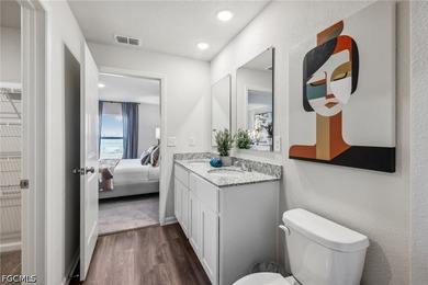 Welcome to our Prescott floor plan. The thoughtfully designed - photo 16