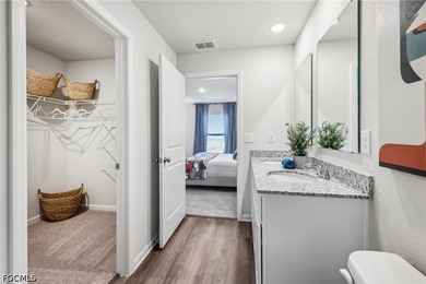 Welcome to our Prescott floor plan. The thoughtfully designed - photo 17